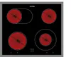 Privileg PCTHR K6042 IN, Schwarz, Integriert, 56 cm, Produktbild-Vorschau 2
