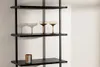 Venture Design, Bücherregale, Caracas, Schwarz Produktbild-Vorschau 9