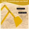 GOPLUS Sitzbagger Kinder, Aufsitzbagger mit 360° drehbarem Produktbild-Vorschau 2