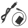 USB-to-ACK-E10 plně dekódovací atrapa baterie pro Náhled obrázku produktu 2