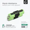 CELLONIC 1x Batterie pour Rasoirs & Tondeuses Compatible Voir les images du produit 2