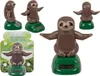 Solar Faultier, Wackelfigur Solarfigur, Wackelkopffigur Produktbild-Vorschau 7