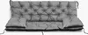 Poduszka ogrodowa 180x60x50 cm + 2 poduszki na ławkę Podgląd zdjęcia produktu 4