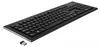 DELOCK USB Tastatur 2,4GHz kabellos schwarz Voir les images du produit 1