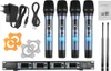 4D Professional 4-Kanal-UHF-Funkmikrofonsystem 4 Mikrofone Produktbild-Vorschau 9