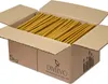 Carton 5 Kg - 750 pcs. Bougies jaunes du couvent N60 en Voir les images du produit 1