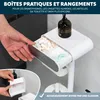 Ensemble WC sur pied 4 en 1 eluno ZINOLA - blanc crème Voir les images du produit 3