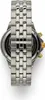 A top-down view of a watch band and case. Produktbild-Vorschau