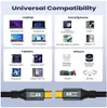 USB-C 3.2 Typ-C-C Kabel 5A PD 100W Laptop Handy Produktbild-Vorschau 11