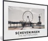 MuchoWow® Gerahmtes Poster Niederlande - Strand - Riesenrad Produktbild-Vorschau 1