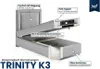 Boxspringbett mit Bettkasten Trinity K-3 SINGLE Produktbild-Vorschau 3