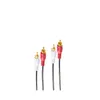 shiverpeaks 2 x RCA/2 x RCA 0.5m Produktbild-Vorschau 1