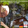 Eli® Charly le pivert qui frappe - cloche de cabane en bois Voir les images du produit 5