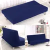 Armlose Schlafsofa Futon Schönbezug Couch Protector Full Produktbild-Vorschau 3
