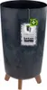 Fioriera alta GRACIE TUBA SLIM in cemento antracite 23,9 cm Anteprima dell’immagine prodotto 11
