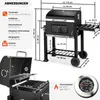 Holzkohlegrill Florian 115 x 65 x 107 cm Produktbild-Vorschau 5