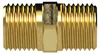 Riegler Doppelgewindenippel, R 3/8 a., R 1 a., SW 36, Produktbild-Vorschau 4