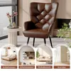 Hawthyhome eleganter Sessel polsterstuhl Ohnzimmer Sessel Produktbild-Vorschau 4