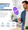 Elektrische Fliegenklatsche mit USB Ladestecker & Halterung Produktbild-Vorschau 2