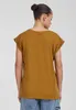 Urban Classics Kurzarm-T-Shirt für Frauen Slipout senf 5XL Produktbild-Vorschau 3