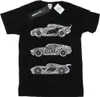 Disney - "Cars" T-Shirt für Damen BI16182 (L) (Schwarz) Produktbild-Vorschau 1