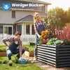 Quictent Hochbeet mit Abdeckung, Pflanzkasten-Set für den Produktbild-Vorschau 7