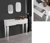 Sideboard Konsolentisch Holz Seitentische Wandtisch Konsole Produktbild-Vorschau 2