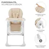 Kinderkraft TUMMIE Seggiolone 2-in-1 pieghevole con Anteprima dell’immagine prodotto 10