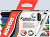 Kores M20837, 12 szt., Czerwony, Czerwony, Biały, 3 mm Podgląd zdjęcia produktu 4