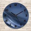 Wanduhr aus Glas 30fi Glasbild Glasuhr Gehärtetes Glas - Produktbild-Vorschau 2