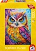 Schmidt® Spiele 59782 Eule im Papageienkleid Puzzle, 1.000 Produktbild-Vorschau 1