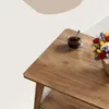 Couchtisch, Wohnzimmertisch mit Ablage, 2-stöckiger Produktbild-Vorschau 8