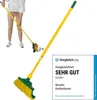 Novaliv set scopa ad artiglio 30 cm in legno con manico Anteprima dell’immagine prodotto 3