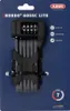 Abus Bordo Lite Mini 6055C/60 SH Black Zámek Náhled obrázku produktu 8