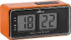 Atlanta 1881/12 Wecker Funk Funkwecker digital orange Licht Produktbild-Vorschau 1