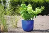 Pflanztopf Lafiora Oslo Ton Ø 47 cm blau Produktbild-Vorschau 2