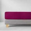 Estella Jersey-Stretch Spannbetttuch Farbe fuchsia Größe Produktbild-Vorschau 4