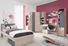 Furniture24 Bett Delta Dl14 Mit Federkeernmatratze 90X200 Produktbild-Vorschau 4