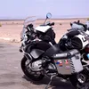 Nálepka Vlajka Ride Tour Europe 4 pre kufor Moto Náhľad obrázku produktu 3