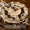 3D-Puzzles, 3D Puzzle Eule Uhr Modellbau aus Holz mit Timer Produktbild-Vorschau 8