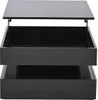 Merax Couchtisch höhenverstellbar 65x65cm mit LED und 2 Produktbild-Vorschau 9