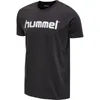 hummel GO Baumwoll T-Shirt Kinder grey melange 164 Produktbild-Vorschau 4