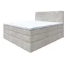 Bett, Boxspringbett ZENO PLUS mit 2-Matrazen und VISCO Produktbild-Vorschau 2