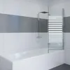 IMPTS 120x140cm Duschwand für Badewanne 2 TLG. Produktbild-Vorschau 3