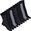 Celodoro Damen Motivsocken (10 PAAR) Süße Muster Crew Produktbild-Vorschau 1