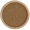 A top-down view of cocoa powder in a wooden bowl. Anteprima dell’immagine prodotto