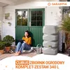 GARANTIA CUBUS kompletny zestaw zbiornika ogrodowego na Podgląd zdjęcia produktu 2