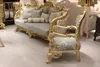 Sofagarnitur 3+1 Sitzer Sessel Garnitur Chesterfield Relax Produktbild-Vorschau 1