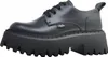 Buffalo Aspen CLS : chaussures de sport à lacets, noires, Voir les images du produit 1