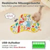 3 Modi Katzenspielzeug, interaktives automatisches Produktbild-Vorschau 6